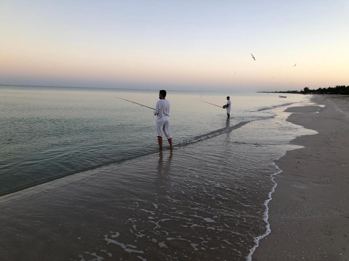 Playa 55 Beach Escape - Adults Only Guesthouse Селестун Экстерьер фото