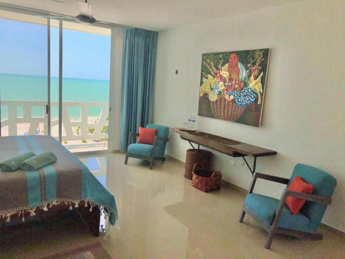 Playa 55 Beach Escape - Adults Only Guesthouse Селестун Экстерьер фото