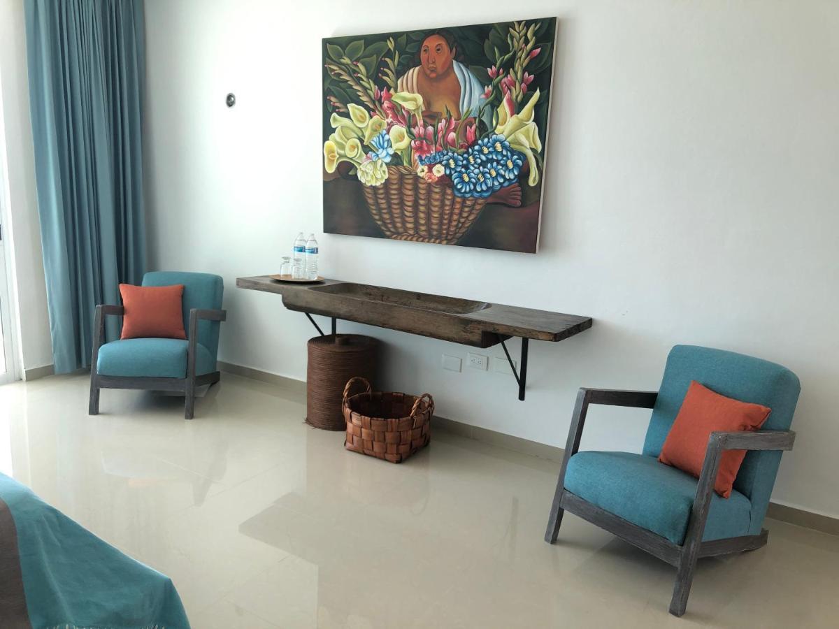 Playa 55 Beach Escape - Adults Only Guesthouse Селестун Экстерьер фото