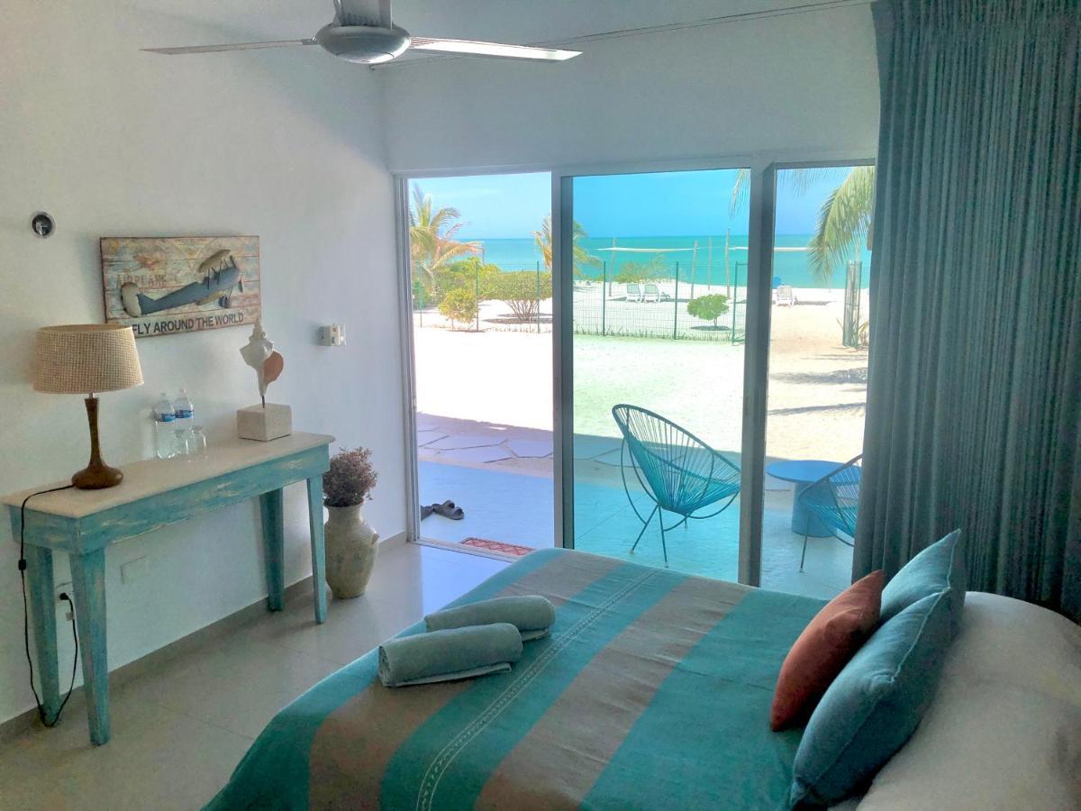 Playa 55 Beach Escape - Adults Only Guesthouse Селестун Экстерьер фото