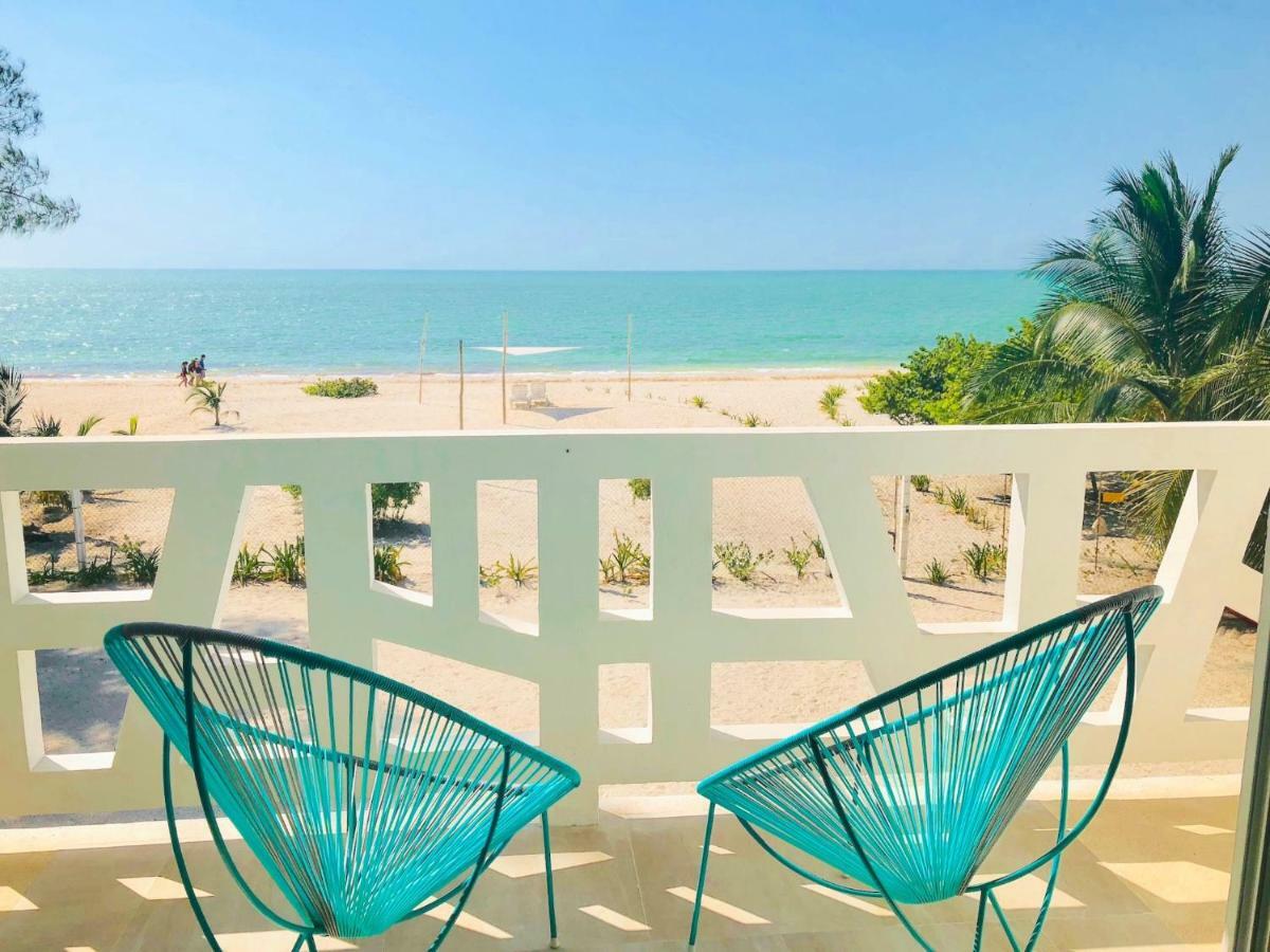 Playa 55 Beach Escape - Adults Only Guesthouse Селестун Экстерьер фото