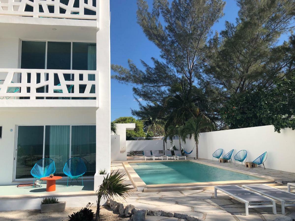Playa 55 Beach Escape - Adults Only Guesthouse Селестун Экстерьер фото
