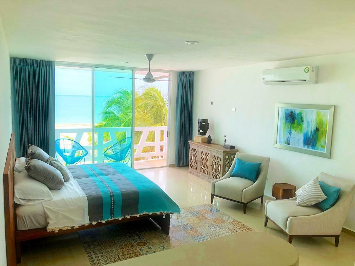 Playa 55 Beach Escape - Adults Only Guesthouse Селестун Экстерьер фото