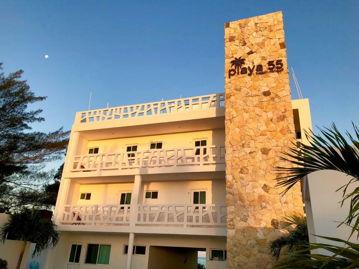 Playa 55 Beach Escape - Adults Only Guesthouse Селестун Экстерьер фото