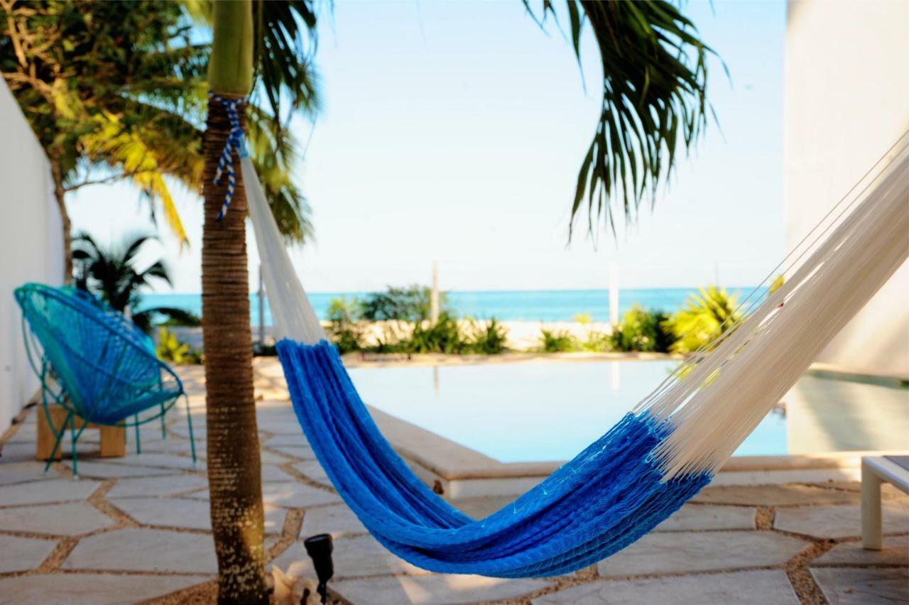 Playa 55 Beach Escape - Adults Only Guesthouse Селестун Экстерьер фото
